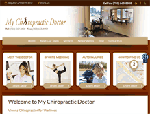 Tablet Screenshot of drtaheridc.com